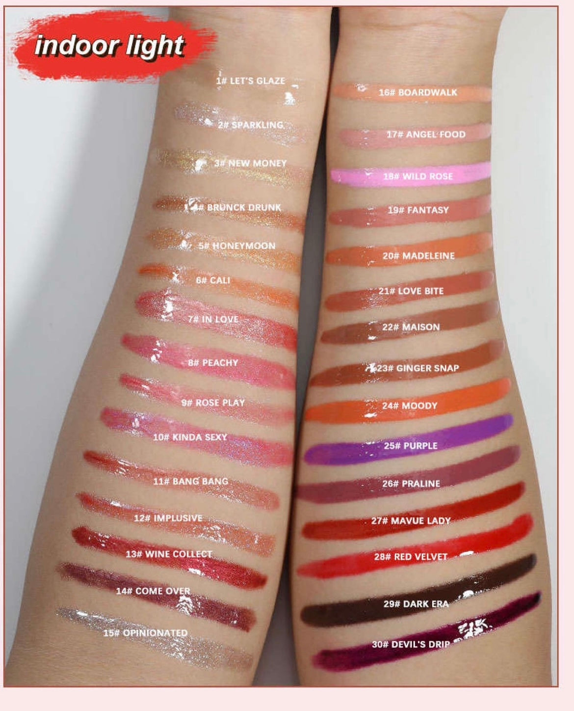 Sparkling LipX Gloss