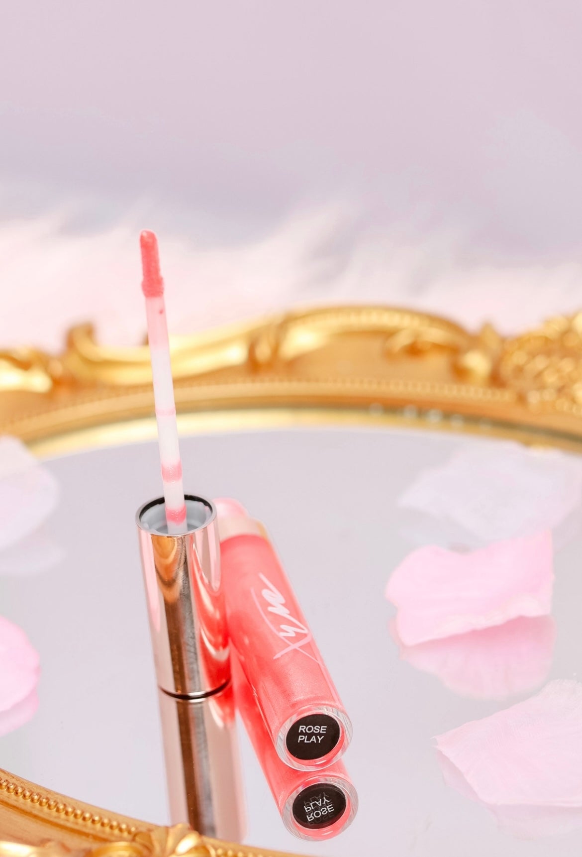 Rose Play LipX Gloss