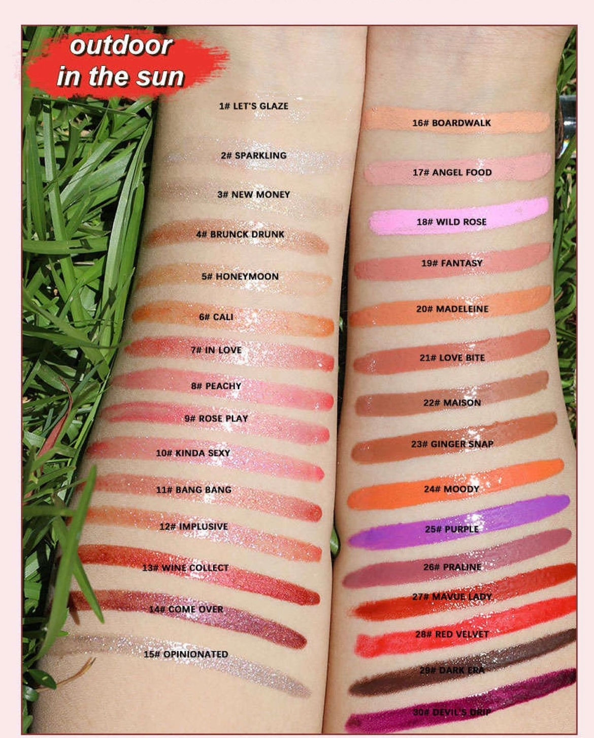 Wine Collect LipX Gloss