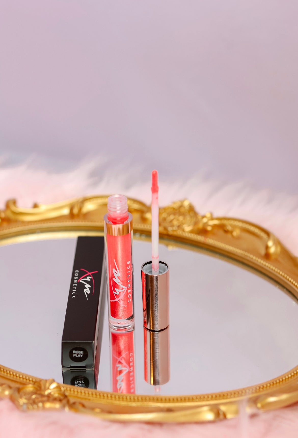 Rose Play LipX Gloss