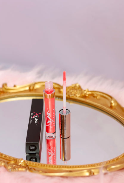 Rose Play LipX Gloss